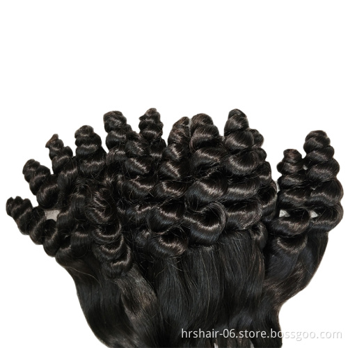 Wholesale Top Selling fumi Bundles Raw Unprocessed 100% Brazilian Remy Hair Cuticle Aligned Hair Extension.